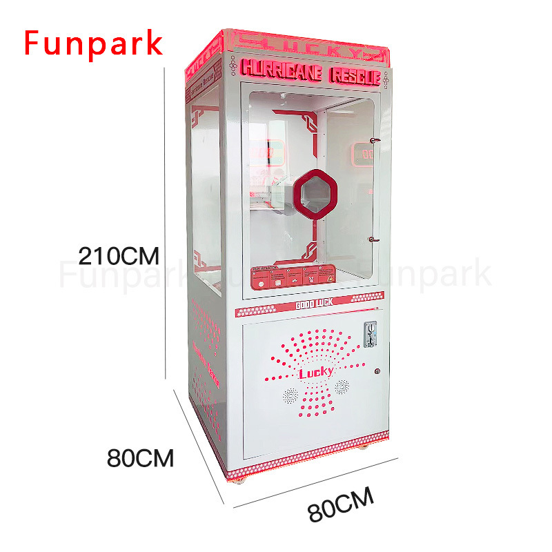 Funpark Coin Games Catch Money Catching Bill Money Lucky Prize Arcade Coin Operated Games Machine