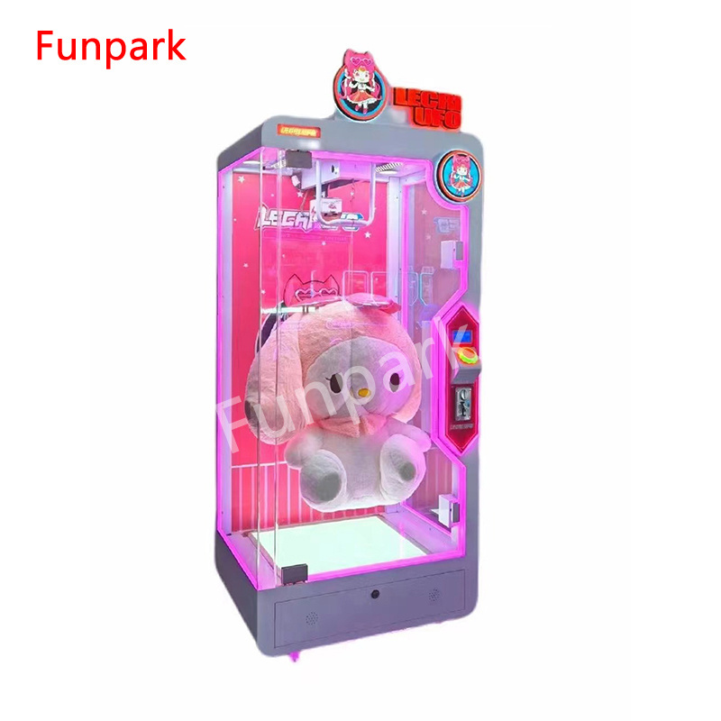 Coin operated Indoor park recreation equipment Large doll scissors machine Big plush doll machine