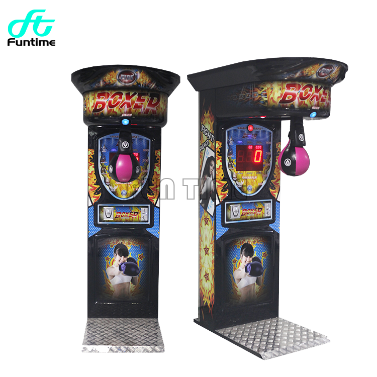 Arcade Game Low Price!! Ultimate Big Punch Boxing Game Machine, Electronic Boxing Machine ,Boxing Game Machine Hot Sale