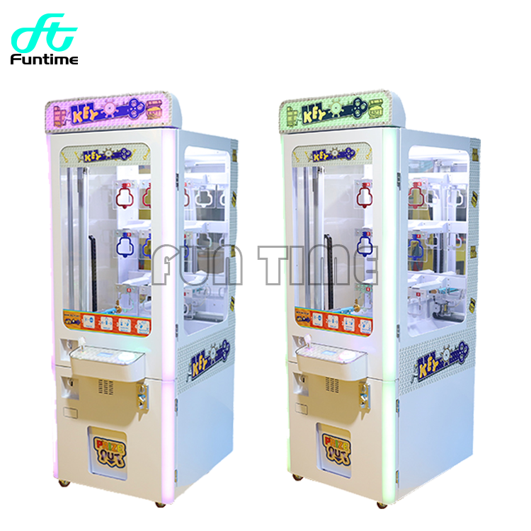 15 Holes Coin Operated Redemption Keymaster Arcade Game Machines Toy Gift Prize Key Master Vending Machine