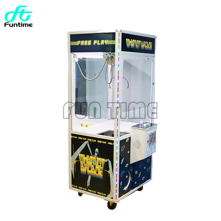 FunTime claw machines game/ mini claw machines/ claw crane machine for sale