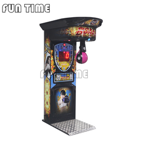 Video Game Coin Operated Games Arcade Punch Boxing Machine Electronic Dynamic Boxing Arcade Game Machine