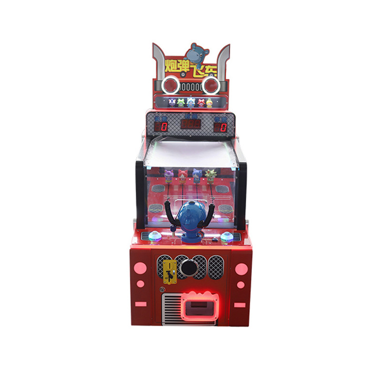 Electronic large lucky mechanical mixing lottery online drawing game  machine for sale