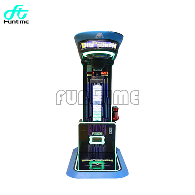 Ultimate Punch Arcade Games Machines Coin Operated Boxing Game Activity Training Force Punch Boxing Machine