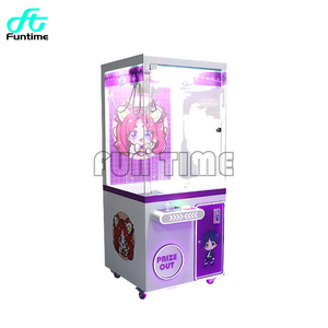 Hot Selling Doll Claw Machine Coin Operated Arcade Game Machines Children Toy Claw Crane Machine Wholesale