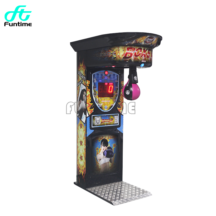 Arcade Game Low Price!! Ultimate Big Punch Boxing Game Machine, Electronic Boxing Machine ,Boxing Game Machine Hot Sale