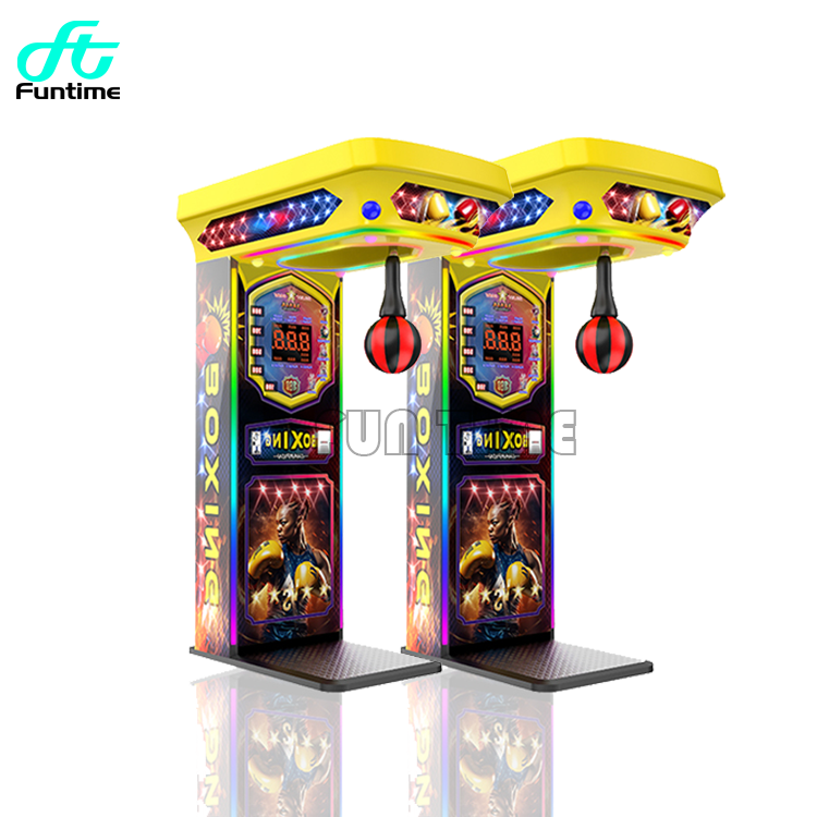 Arcade Boxing Game Machine Electronic Hammer Boxing Machine Coin Operated Game Punch Boxing Machine