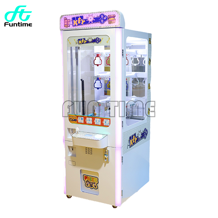 15 Holes Coin Operated Redemption Keymaster Arcade Game Machines Toy Gift Prize Key Master Vending Machine