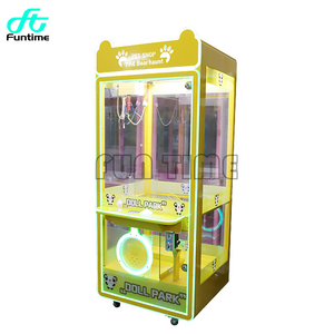 Factory Price Wholesale Coin Operated Gift Prize Crane Machine Plush Toy Grabbing Vending Claw Crane Machine Hot Sale