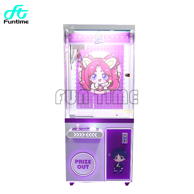 Hot Selling Doll Claw Machine Coin Operated Arcade Game Machines Children Toy Claw Crane Machine Wholesale