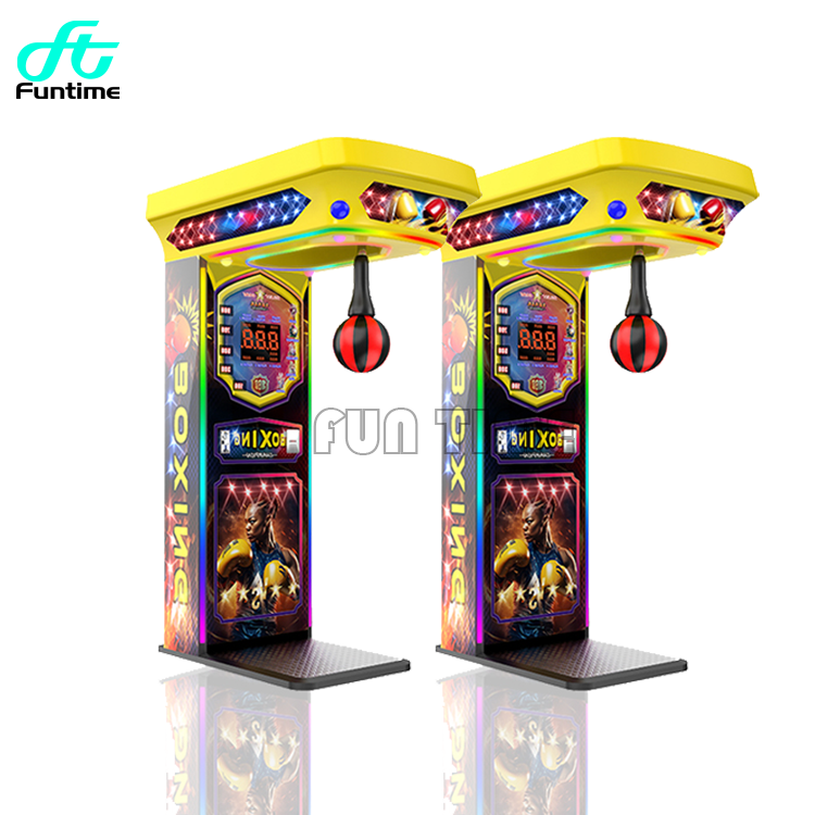 Arcade Boxing Game Machine Electronic Hammer Boxing Machine Coin Operated Game Punch Boxing Machine