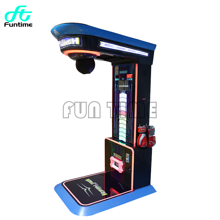 Ultimate Punch Arcade Games Machines Coin Operated Boxing Game Activity Training Force Punch Boxing Machine