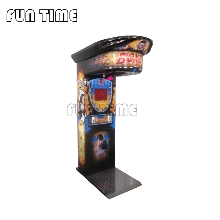 Video Game Coin Operated Games Arcade Punch Boxing Machine Electronic Dynamic Boxing Arcade Game Machine