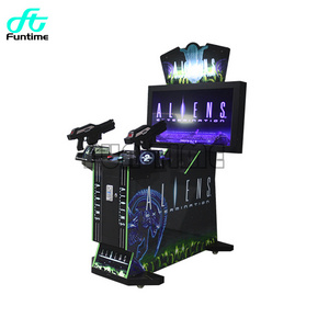 Alien coin operated games air guns shooting hunting weapons video game machine arcade machine