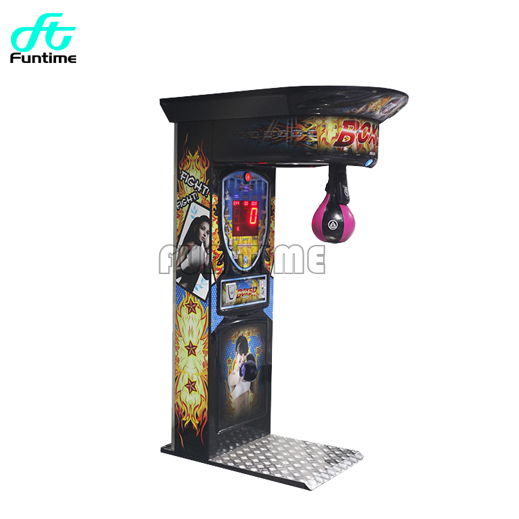 Arcade Game Low Price!! Ultimate Big Punch Boxing Game Machine, Electronic Boxing Machine ,Boxing Game Machine Hot Sale