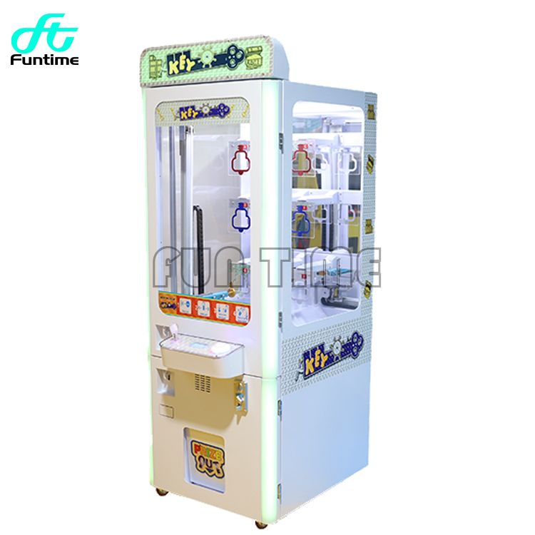 15 Holes Coin Operated Redemption Keymaster Arcade Game Machines Toy Gift Prize Key Master Vending Machine