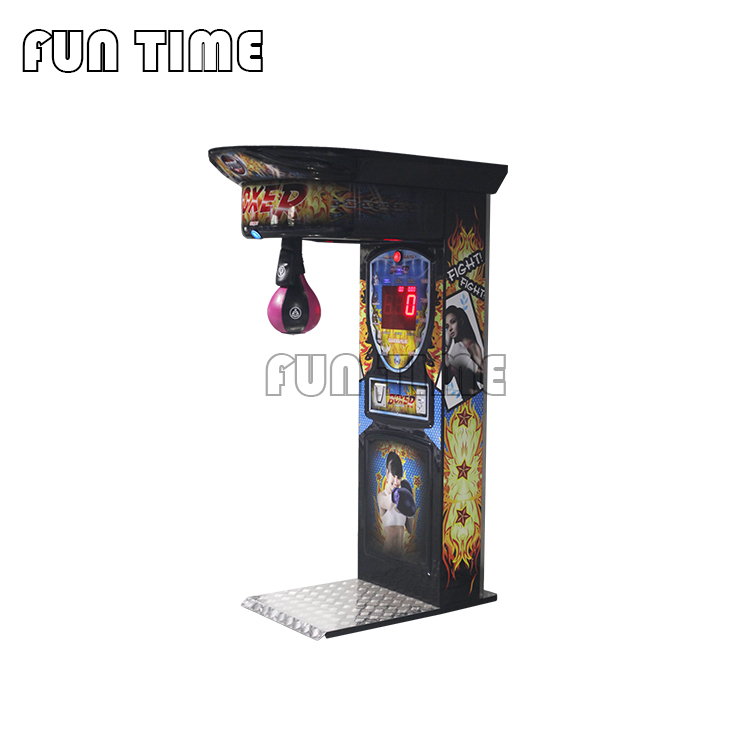 Video Game Coin Operated Games Arcade Punch Boxing Machine Electronic Dynamic Boxing Arcade Game Machine