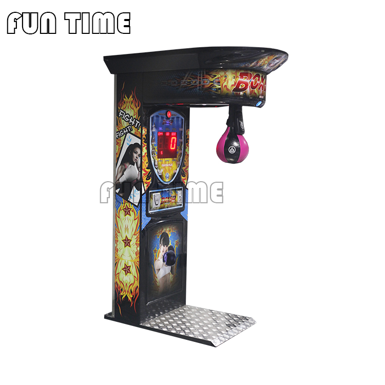 Video Game Coin Operated Games Arcade Punch Boxing Machine Electronic Dynamic Boxing Arcade Game Machine