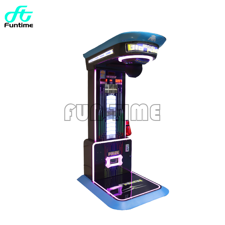 Ultimate Punch Arcade Games Machines Coin Operated Boxing Game Activity Training Force Punch Boxing Machine