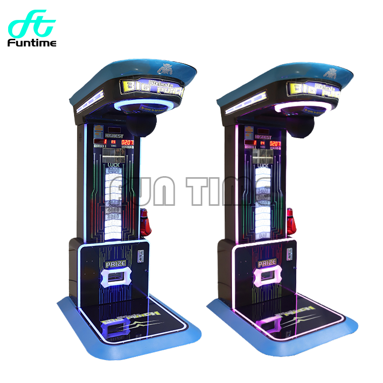 Ultimate Punch Arcade Games Machines Coin Operated Boxing Game Activity Training Force Punch Boxing Machine