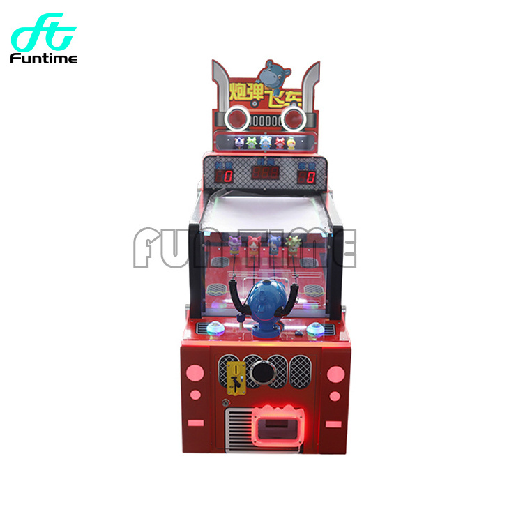 Electronic large lucky mechanical mixing lottery online drawing game  machine for sale