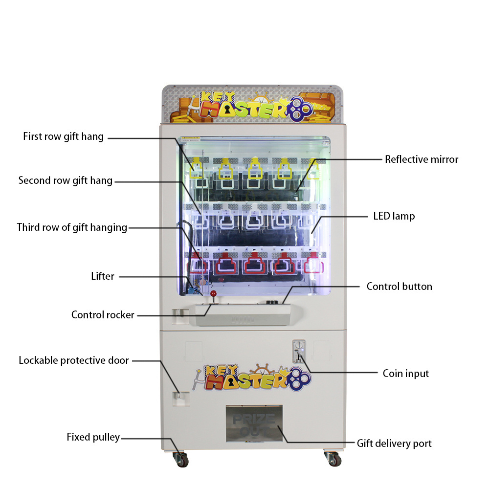 Master Key Claw Machine Claw Crane Machine 2021 Key Master