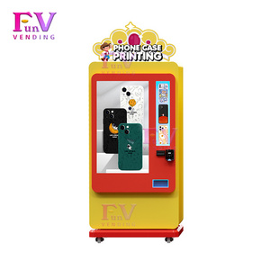 Guangzhou one-click vending machine that can complete DIY mobile phone case printer in just a few minutes