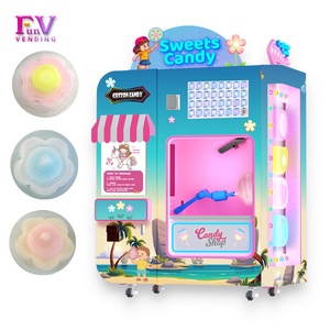 Portable manual pretty clouds cotton candy sugar spinning machine for school