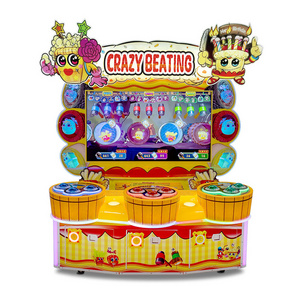 Crazy Beating Game Machine Whack Jump Hammer Redemption Arcade Machine for amusement arcade