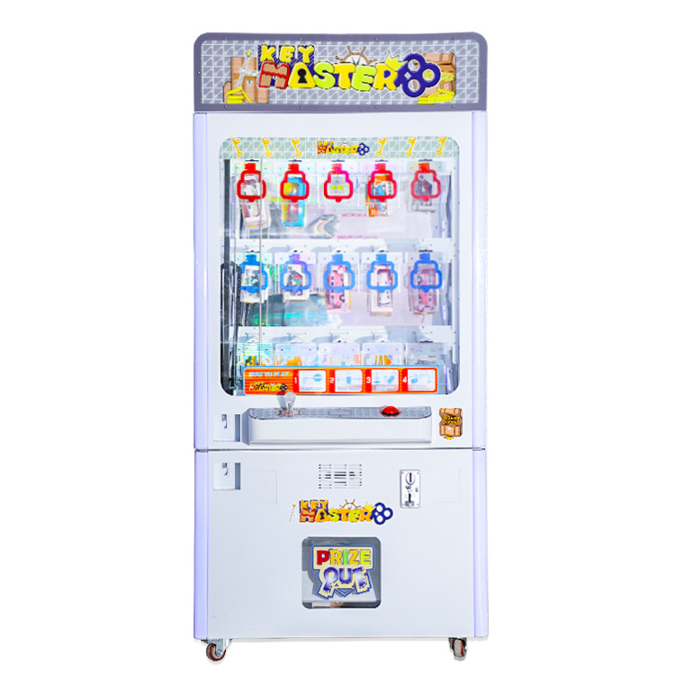 Master Key Claw Machine Claw Crane Machine 2021 Key Master