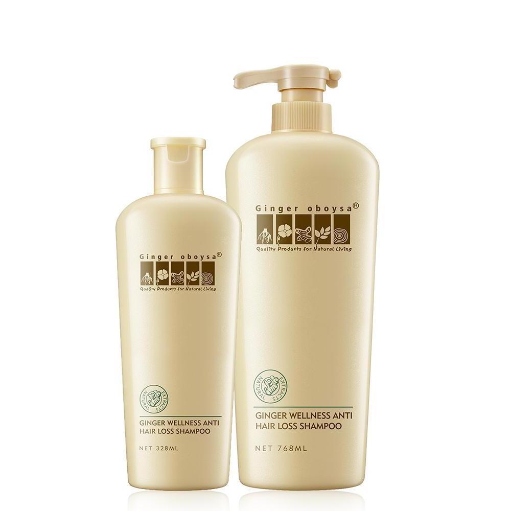 328ml/768ml Professional Ginger Anti Hair Loss Hair Shampoo Manufacturer Hair Growth Shampoo