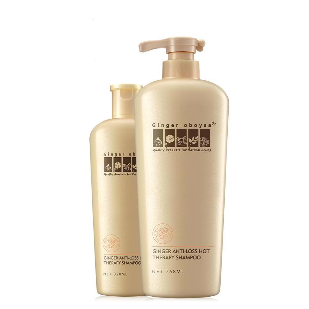 328ml/768ml Professional Ginger Anti Hair Loss Hair Shampoo Manufacturer Hair Growth Shampoo