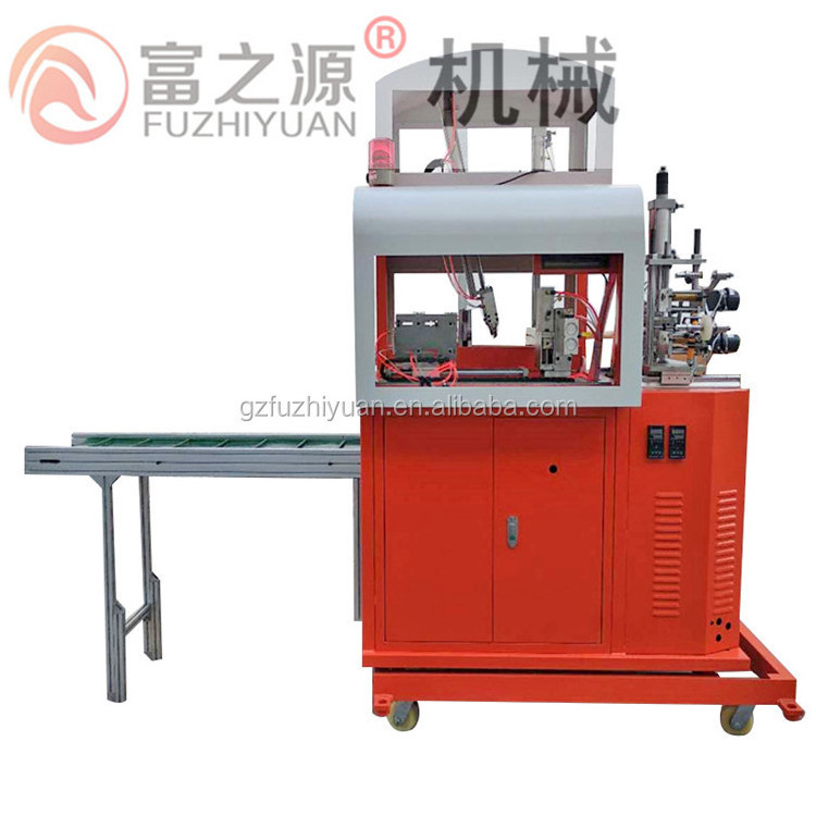 injection molding machine with Full automatic production manipulator for plastic string lock cord tag