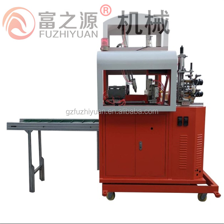 injection molding machine with Full automatic production manipulator for plastic string lock cord tag