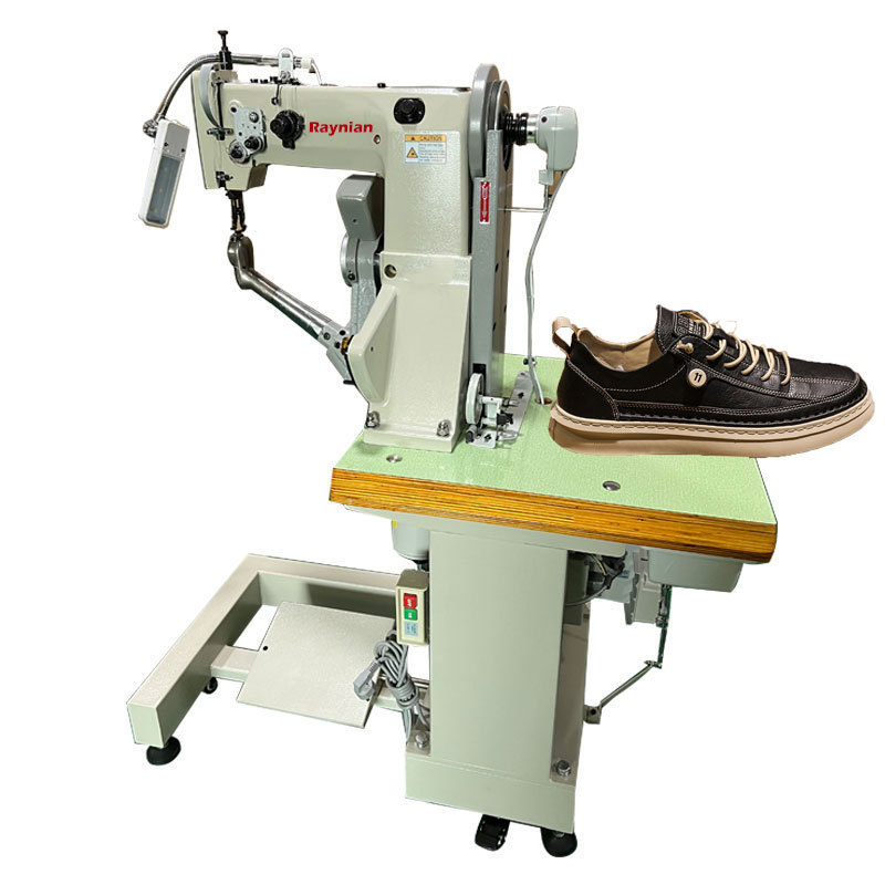 Raynian-168 Edge straight sewing shoe machine shoe sewing machine industrial shoe edge sole sewing machine