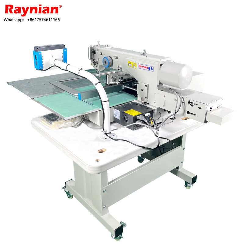 Sewing Machine Raynian-5030f High Speed Automatic Single and Double Needle Sofa Leather Stainless Steel Computerized 260 Raynian