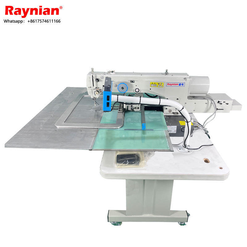 Sewing Machine Raynian-5030f High Speed Automatic Single and Double Needle Sofa Leather Stainless Steel Computerized 260 Raynian