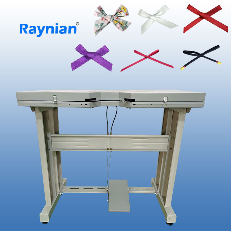 Raynian -D200China Factory Butterfly Bow Tie Machine Pull Ribbon Bow Making Machine for Made Butterfly Ties