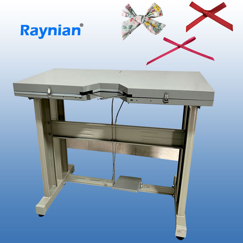 Raynian -D200China Factory Butterfly Bow Tie Machine Pull Ribbon Bow Making Machine for Made Butterfly Ties