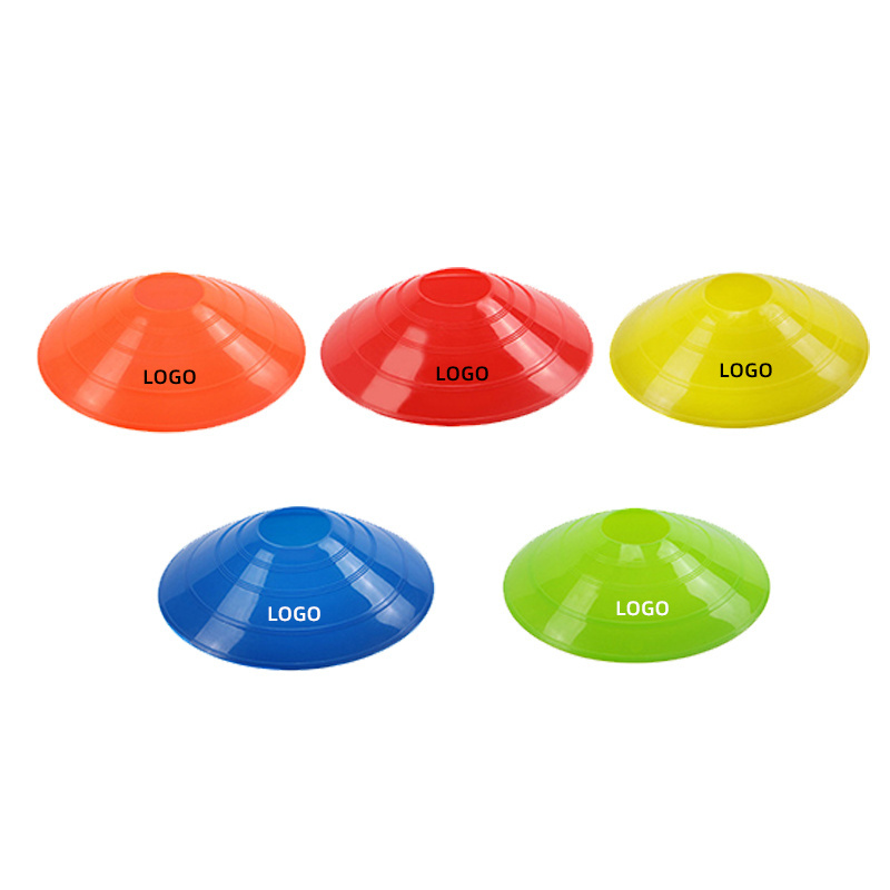 Factory Price Multi-functional Agility Training Cones Plastic Disc Marker Training Cone Soccer Cone Football Training Equipment