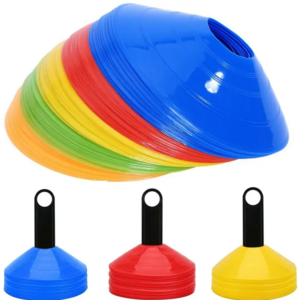 Training Cone Plastic Disc Marker Cone Soccer Cone Agility Training Equipment Sports Basketball Football Training Equipment