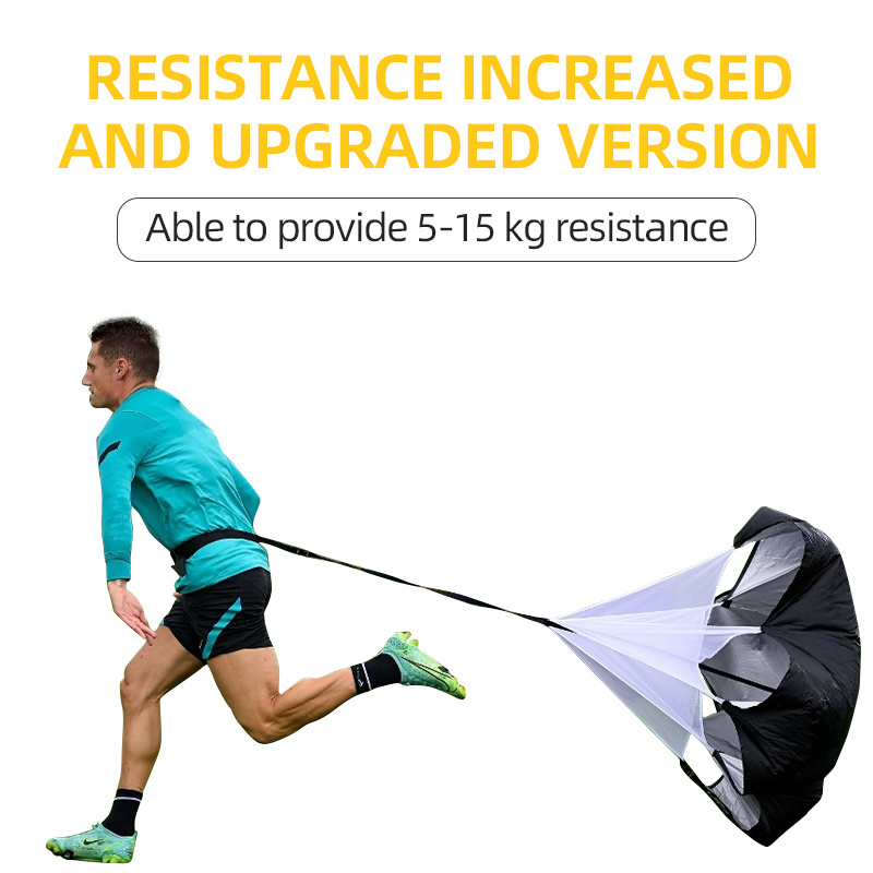 Wholesale Sport Speed Resistance Training Parachute Soccer Speed Training Resistance Football training equipment