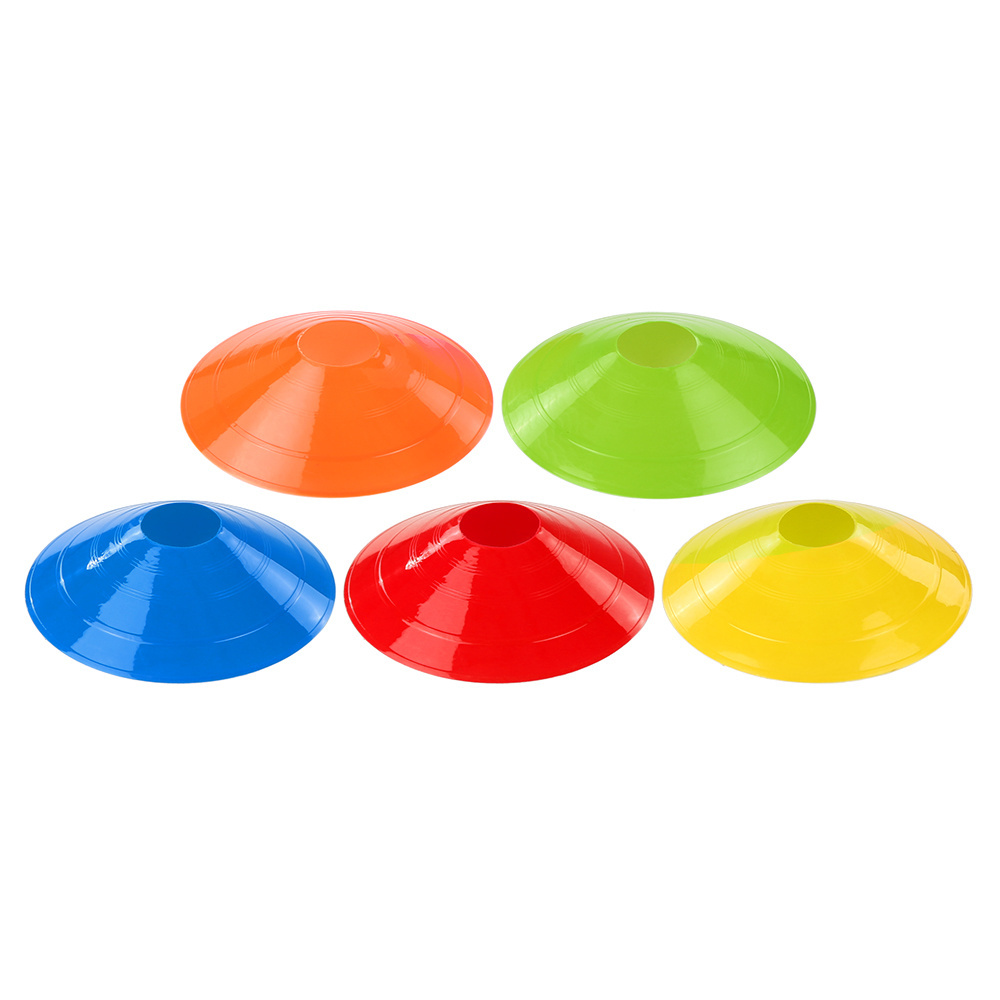 Factory Price Multi-functional Agility Training Cones Plastic Disc Marker Training Cone Soccer Cone Football Training Equipment