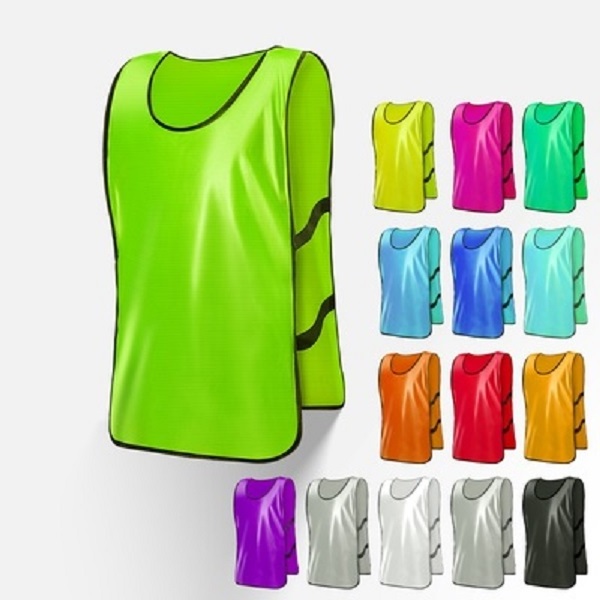 UPGRADE Custom Basketball Jersey Basketball Vest Sport Team Vest Mesh Soccer Training Bibs  Football Vest