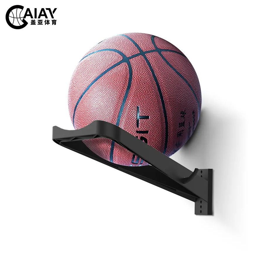 Wall-mounted Ball Storage Rack Basketball Display Rack Suitable For All Sizes Balls Display Stand Organizer Ball Holder