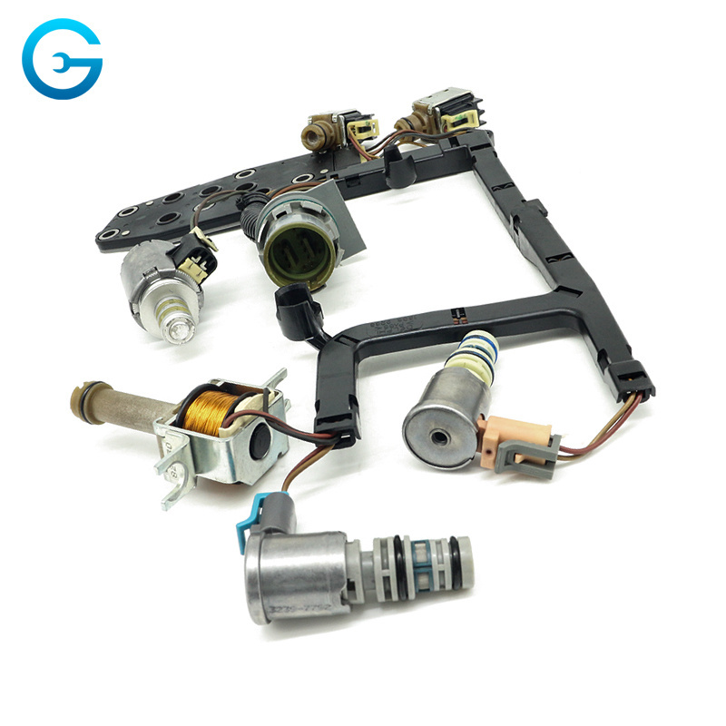 4L60E Transmission Parts Rebuild Solenoid Kits for GM 4L60E Transmissions