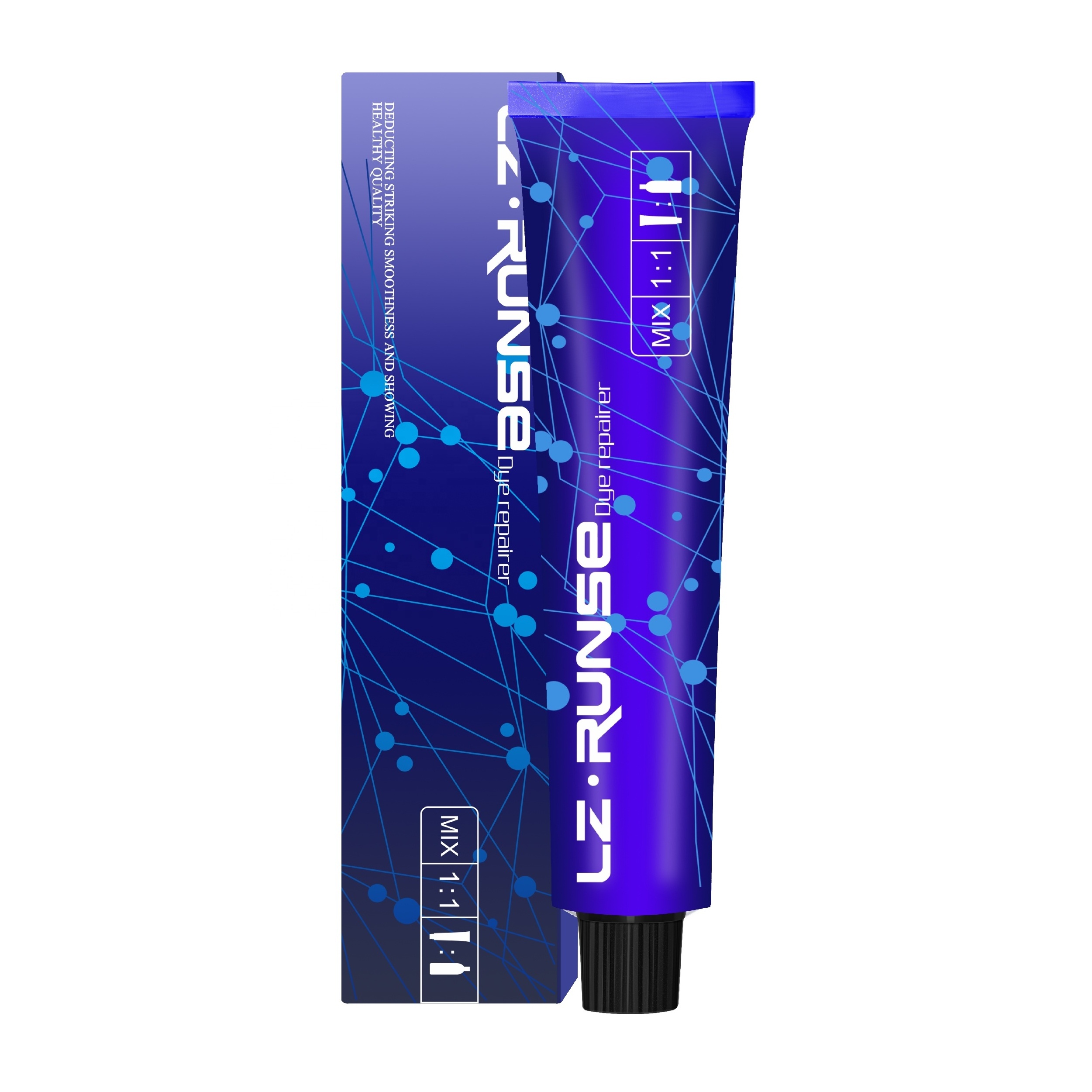 China's own brand professional hair dyeing fashion color semi permanent customized hair dye cream high-quality and fast delivery