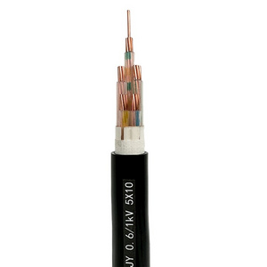 5*10mm Hot Sale Copper Conductor Zero Halogen Low Smoke  Polyolefin Jacket Electric Cable