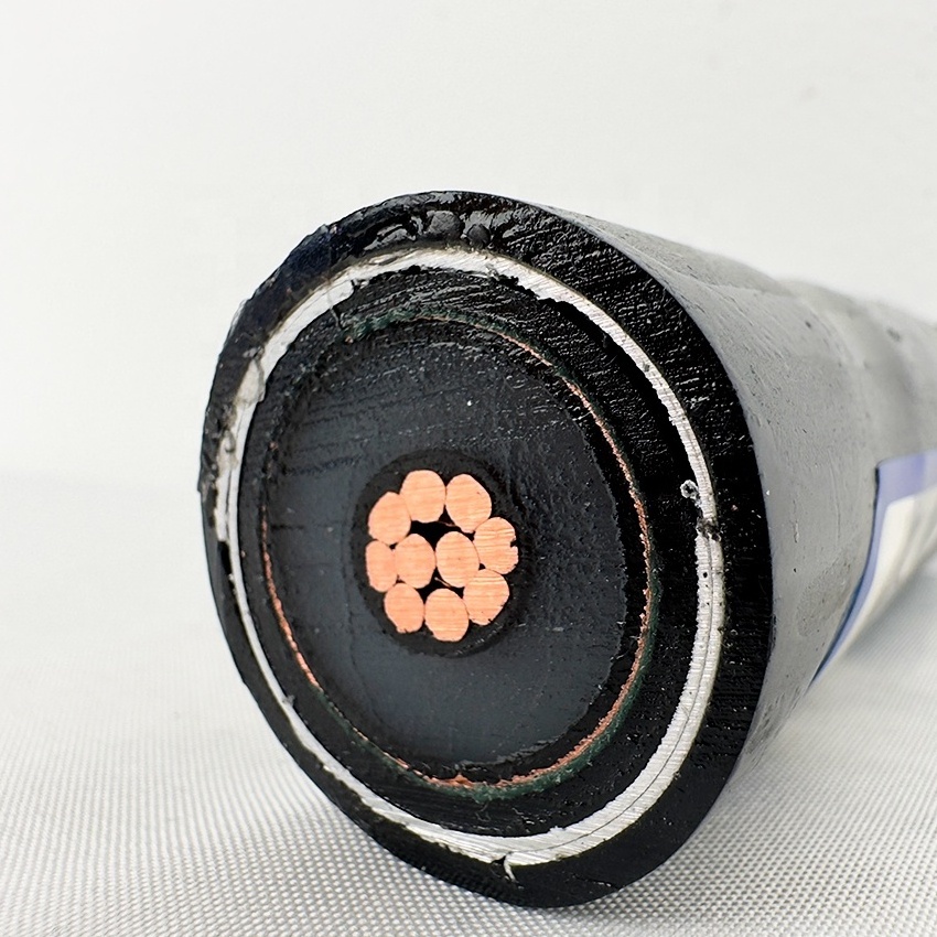 Wholesale Electric Power Cable 8.7/15KV 1*25mm High Purity Copper Quality Durable Electrical Cables Wire Manufacturers