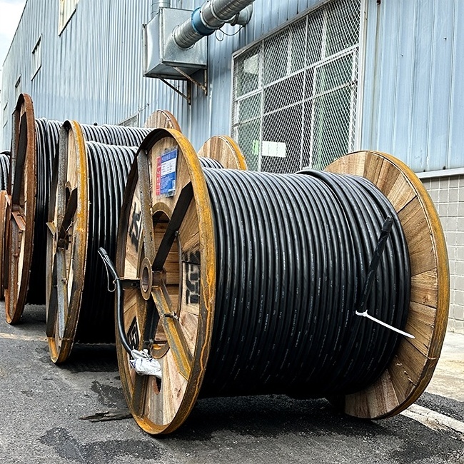 Wholesale Electric Power Cable 8.7/15KV 1*25mm High Purity Copper Quality Durable Electrical Cables Wire Manufacturers